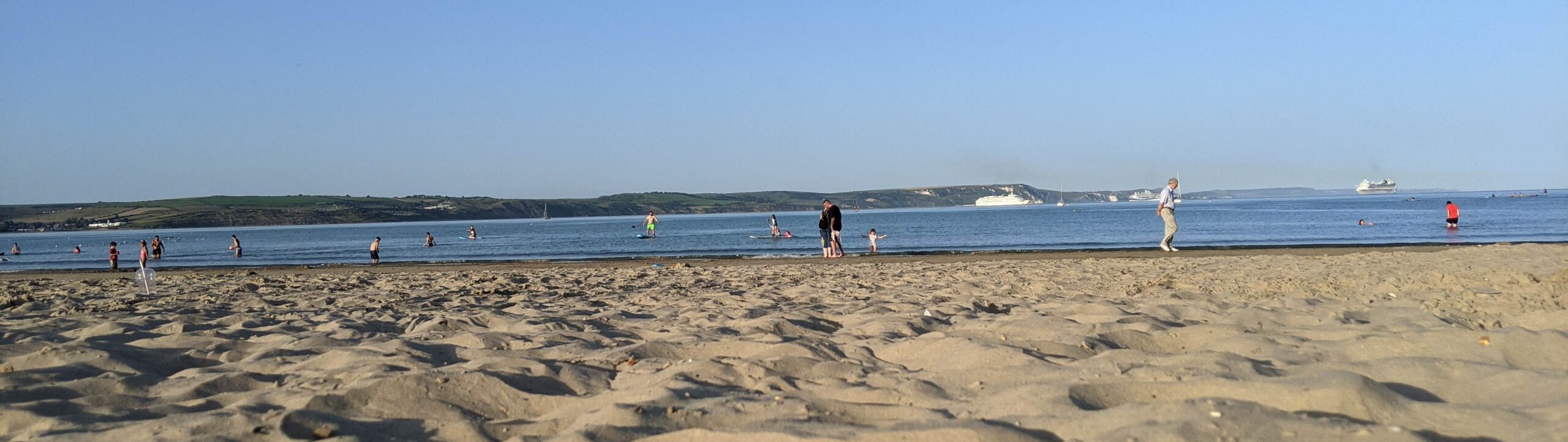 Weymouth beach and bay
