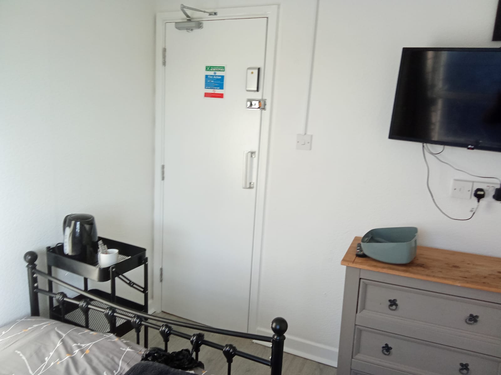 Double bedroom at Wessex Guest House